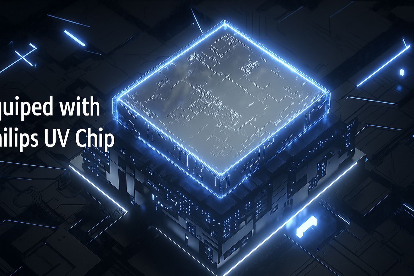 UV Sanitizing Toothbrush Holder