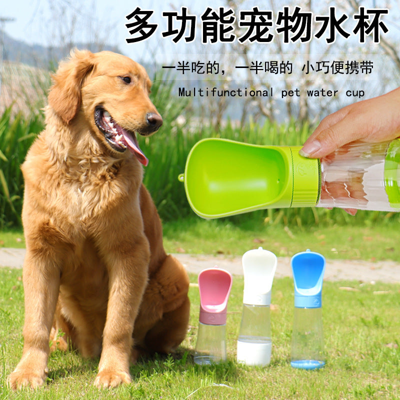 Dog out cup, dog pot cup, dog walking cup, puppy food cup, portable pot for pet dogs