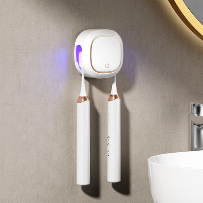 UV Sanitizing Toothbrush Holder