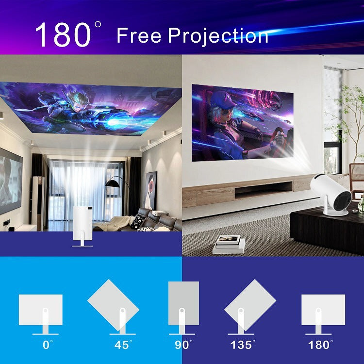 Ultra-high-definition projector