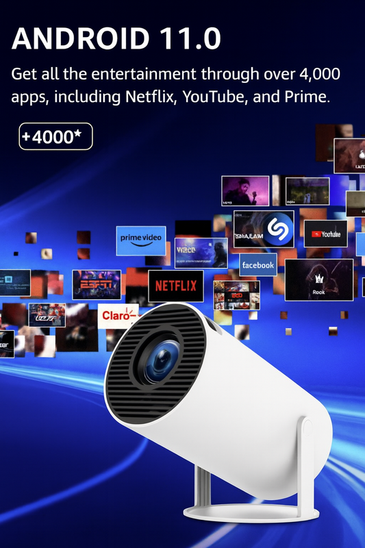 Ultra-high-definition projector